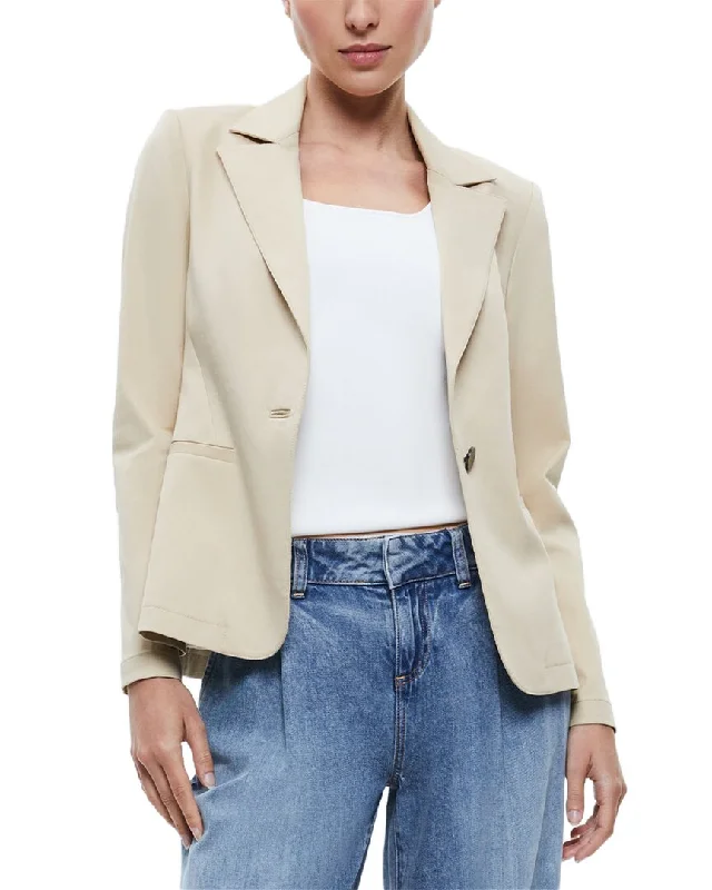 alice + olivia Macey Chino Blazer