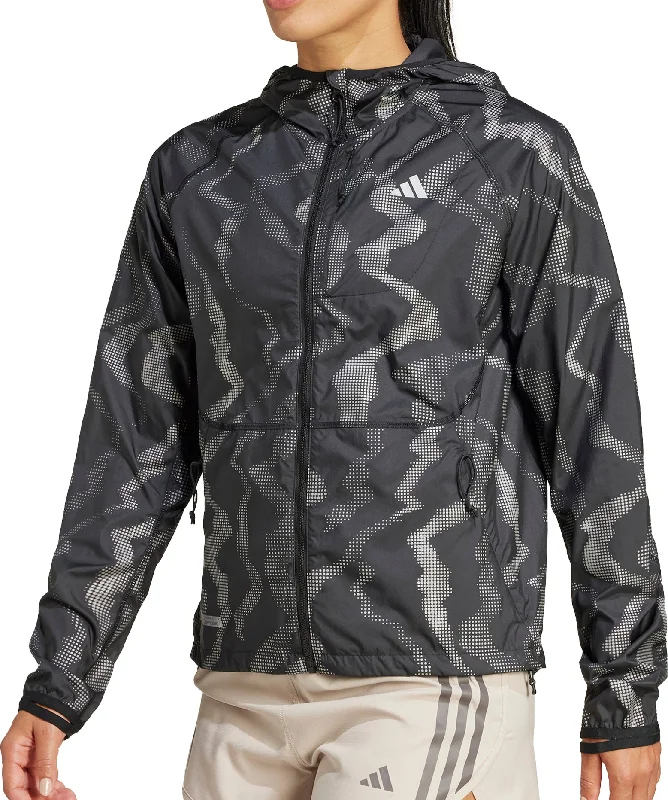 adidas Ultimate WIND.RDY Womens Running Jacket - Black