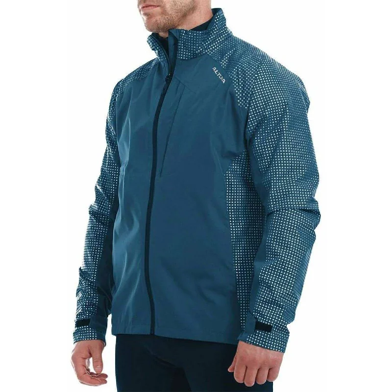 Altura Nightvision Storm Waterproof Mens Cycling Jacket - Navy