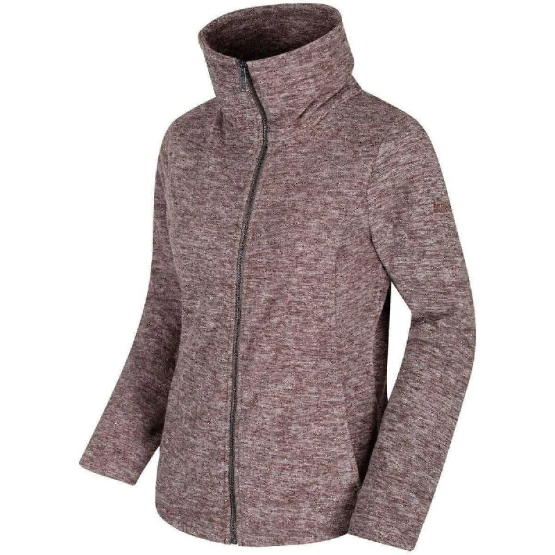 Regatta Zalina Womens Fleece Jacket - Brown