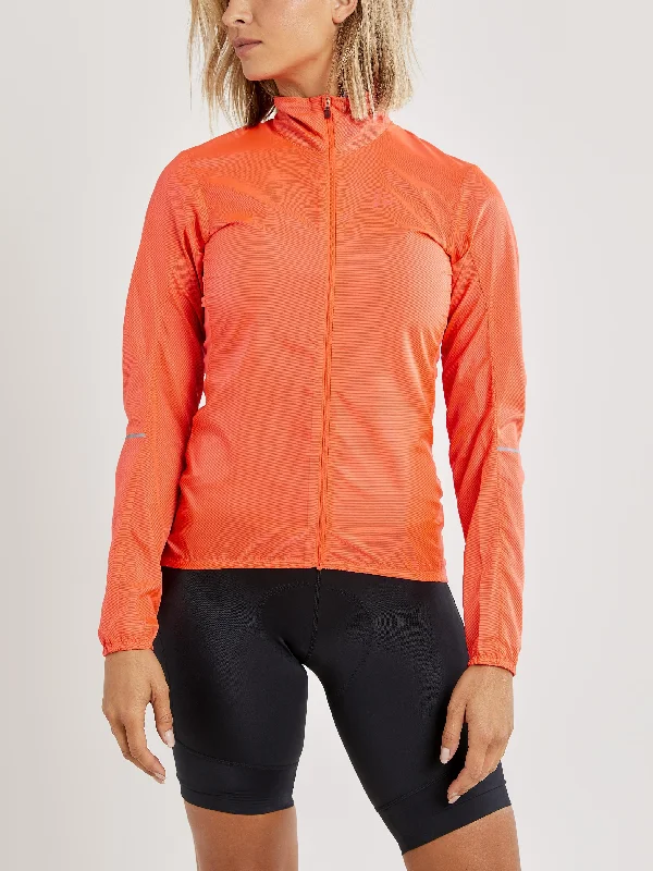 WOMEN'S ESSENCE LIGHT WIND CYCLING JACKET