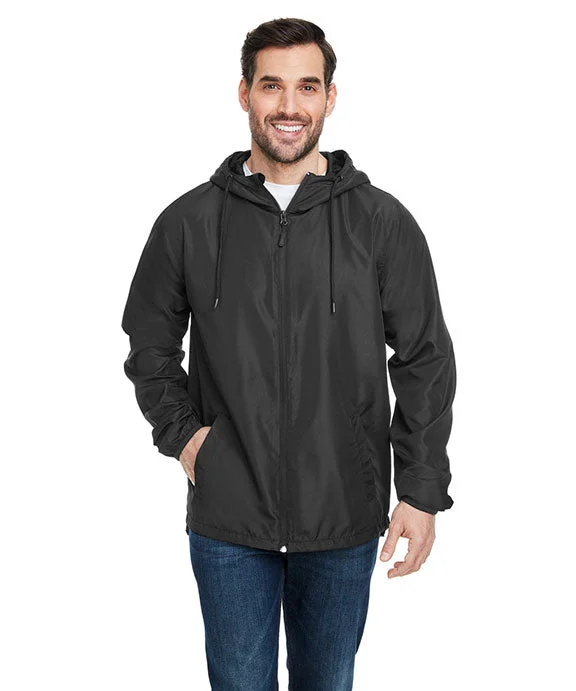 B9754 - Burnside Lightweight Windbreaker | Steel