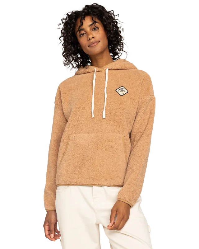 Cool Calling Hoodie in Camel