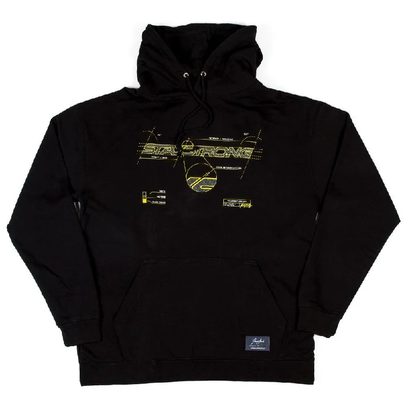 Stay Strong x Jonny Mole Section Hooded Sweat - Black