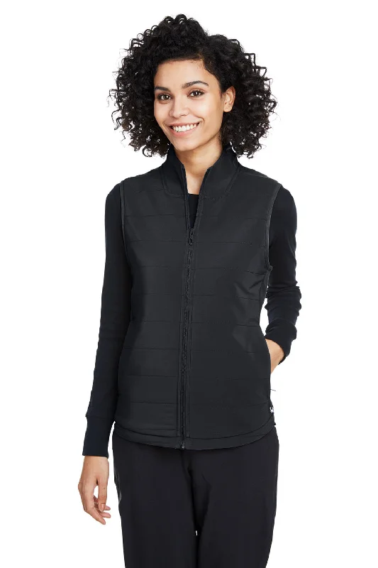 Spyder Womens Transit Full Zip Vest - Black